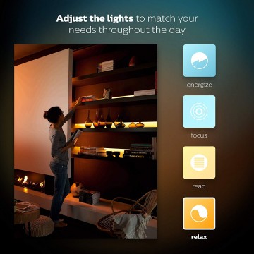 Philips hue lightstrip plus 1m discount
